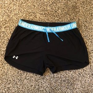 Women’s Under Amour Play Up athletic shorts